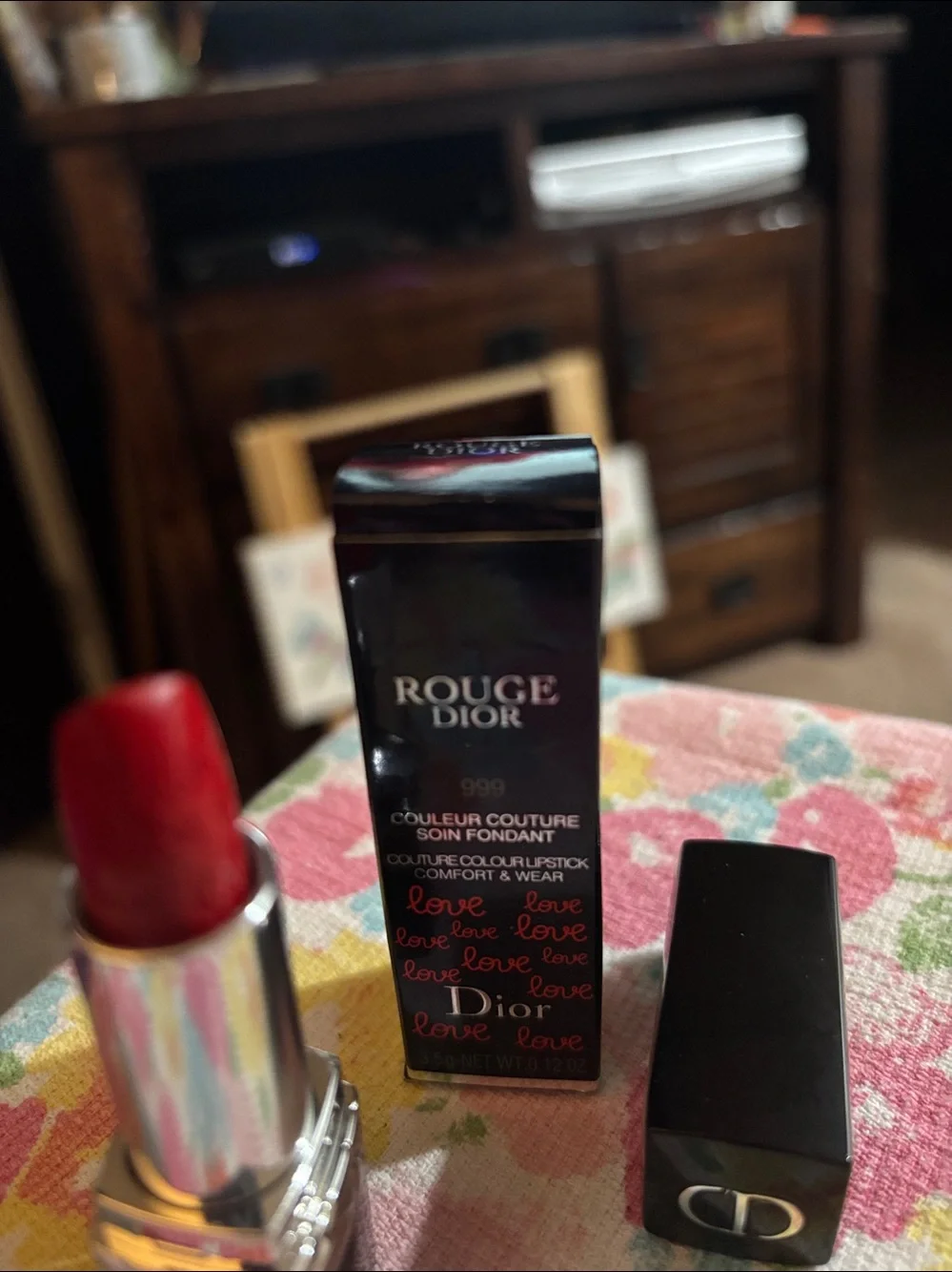 Dior Rouge Dior Lipstick - Vibrant Red 999